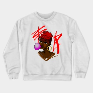 Bubble gum red Crewneck Sweatshirt